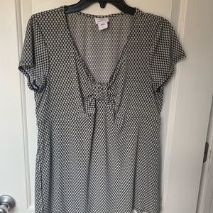 Oh baby maternity top.